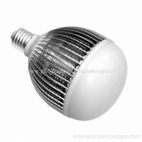 15W LED Bulb with 42 Pieces Aluminum Fins, E26/E27 Base